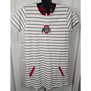 LK Apparel Ohio State Youth XL French Terry Dress NWT